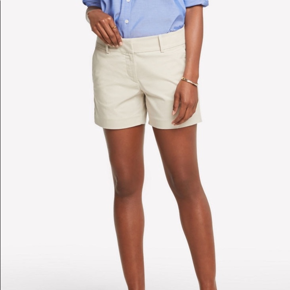 Khaki shorts
